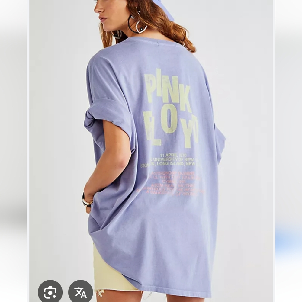 Daydreamer Pink Floyd Graphic T-Shirt - Picture 3 of 5